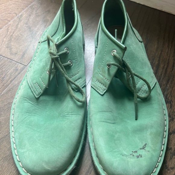 Men’s 9 Clark originals size 9 crepe sole desert boot lot used leather